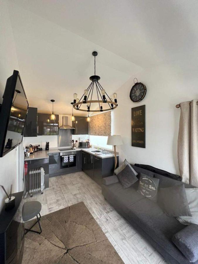 Stunning One Bed Modern & Contemporary Chalet Bridlington Exterior photo