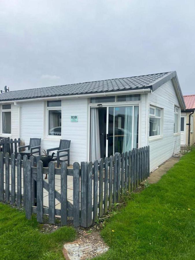 Stunning One Bed Modern & Contemporary Chalet Bridlington Exterior photo
